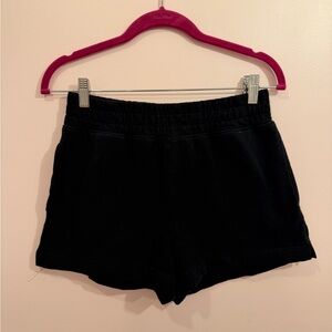 Ambiance Black Athletic Shorts